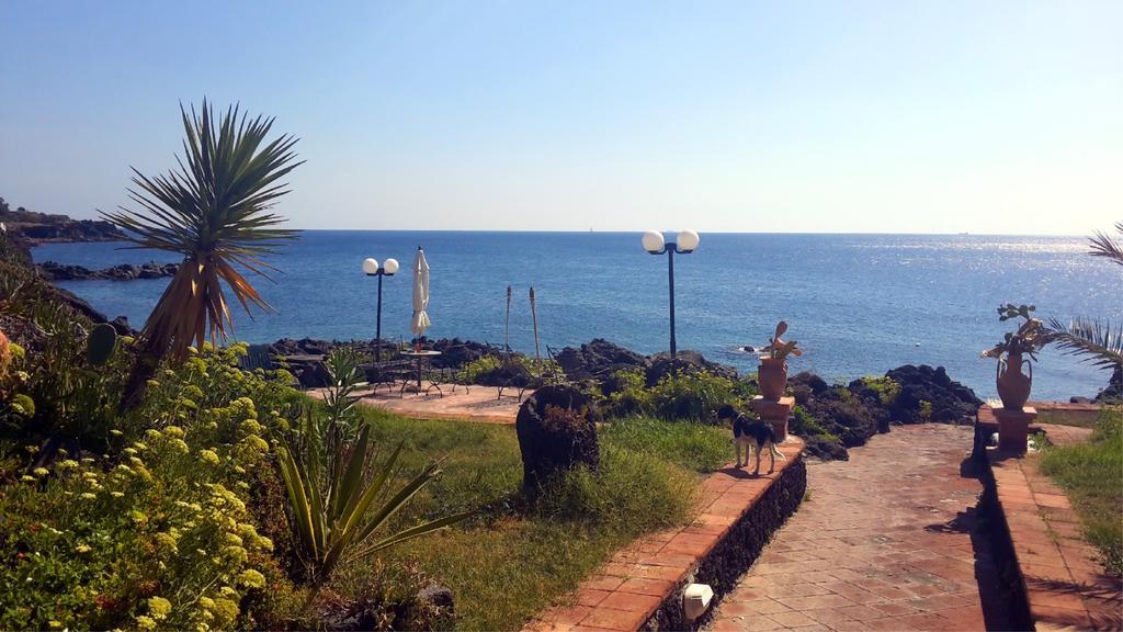 Casa Sul Mare Bed and Breakfast Catania Esterno foto
