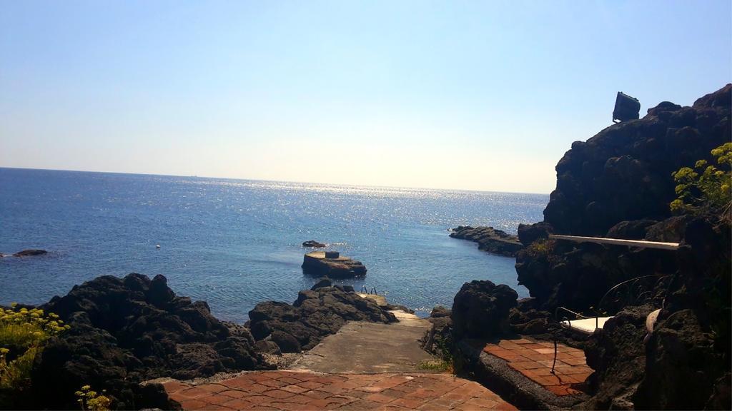 Casa Sul Mare Bed and Breakfast Catania Esterno foto