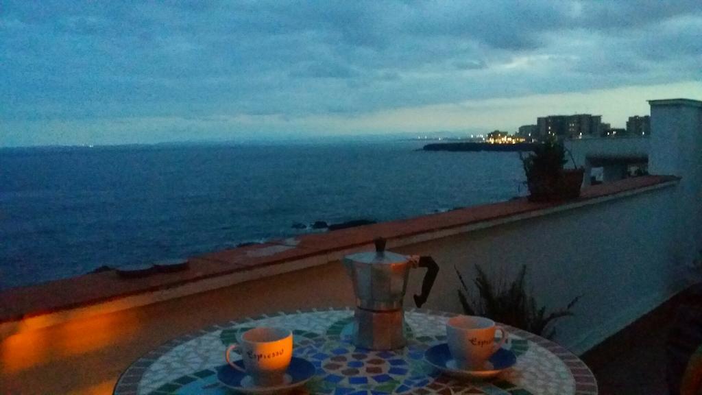 Casa Sul Mare Bed and Breakfast Catania Esterno foto