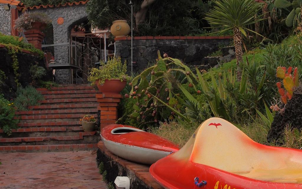 Casa Sul Mare Bed and Breakfast Catania Esterno foto